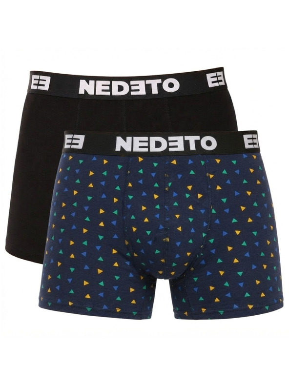 Nedeto Sada dvoch - pánske boxerky Nedeto viacfarebné