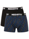 Nedeto Sada dvoch - pánske boxerky Nedeto viacfarebné