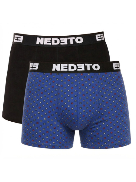 Nedeto Sada dvoch - pánske boxerky Nedeto viacfarebné