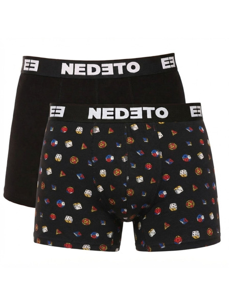 Nedeto Sada dvoch - pánske boxerky Nedeto viacfarebné