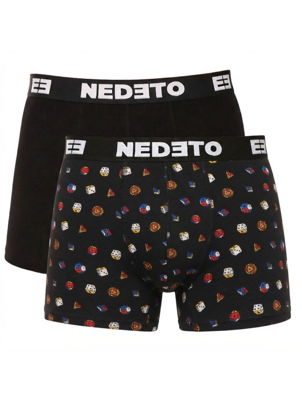 Nedeto Sada dvoch - pánske boxerky Nedeto viacfarebné