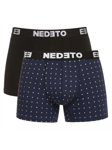 Nedeto Sada dvoch - pánske boxerky Nedeto viacfarebné