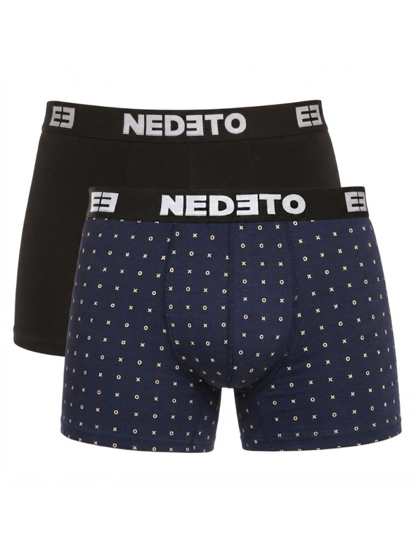 Nedeto Sada dvoch - pánske boxerky Nedeto viacfarebné