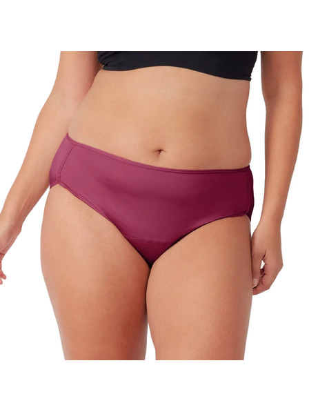 Love Luna Menštruačné nohavičky Love Luna Midi Plum