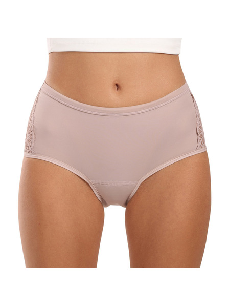Maidenform Menštruačné nohavičky Maidenform Moderate hipster béžové