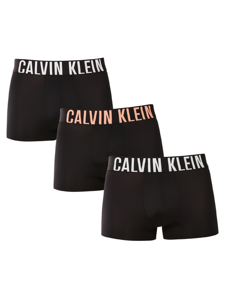 Calvin Klein Sada troch - pánske boxerky Calvin Klein čierne