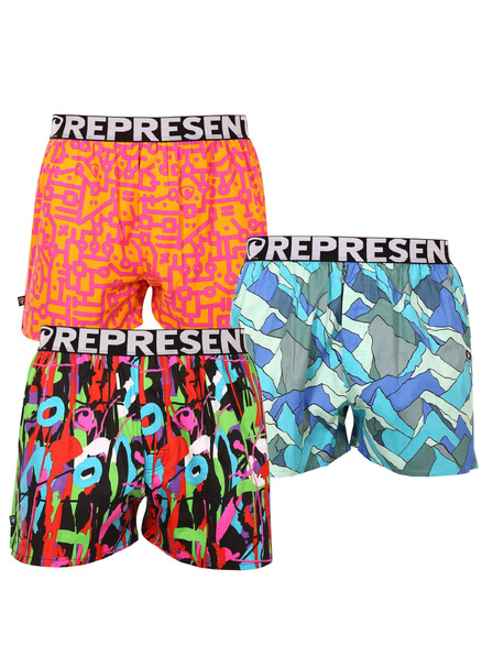 Represent Sada troch - pánske trenky Represent exclusive Mike