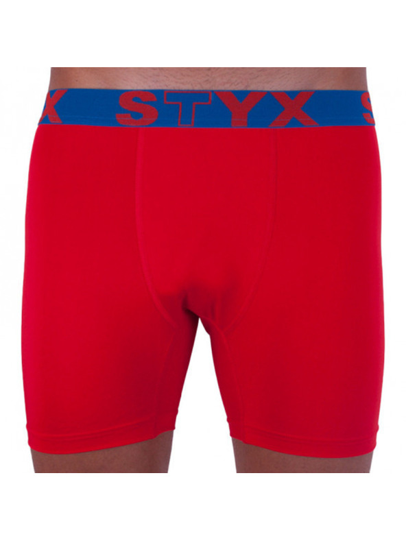 Styx Sada troch - pánske funkčné boxerky Styx viacfarebné