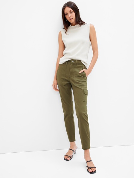 GAP Cargo nohavice Twill GAP