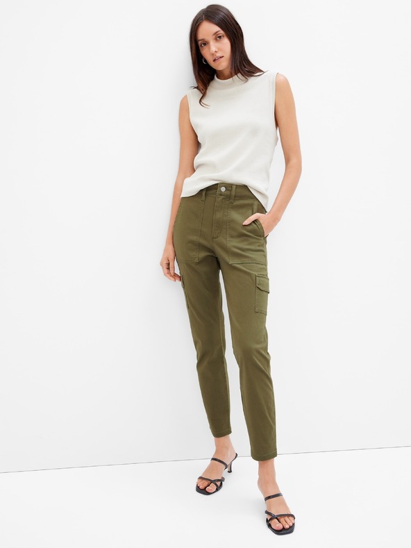 GAP Cargo nohavice Twill GAP