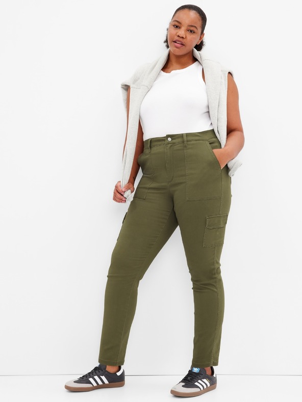 GAP Cargo nohavice Twill GAP