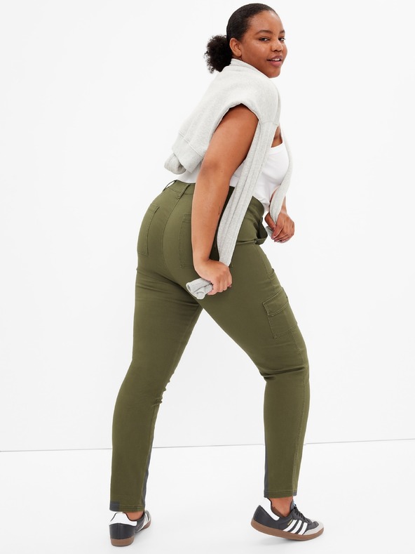 GAP Cargo nohavice Twill GAP