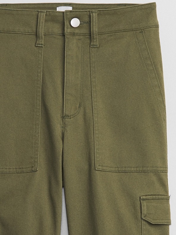 GAP Cargo nohavice Twill GAP