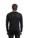 Meatfly Meatfly pánske merino tričko Bernie Black