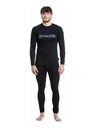 Meatfly Meatfly pánske merino tričko Bernie Black
