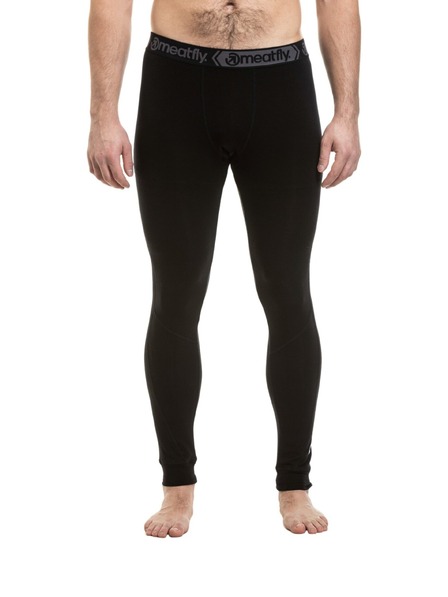 Meatfly Meatfly pánske merino nohavice Lucas Black