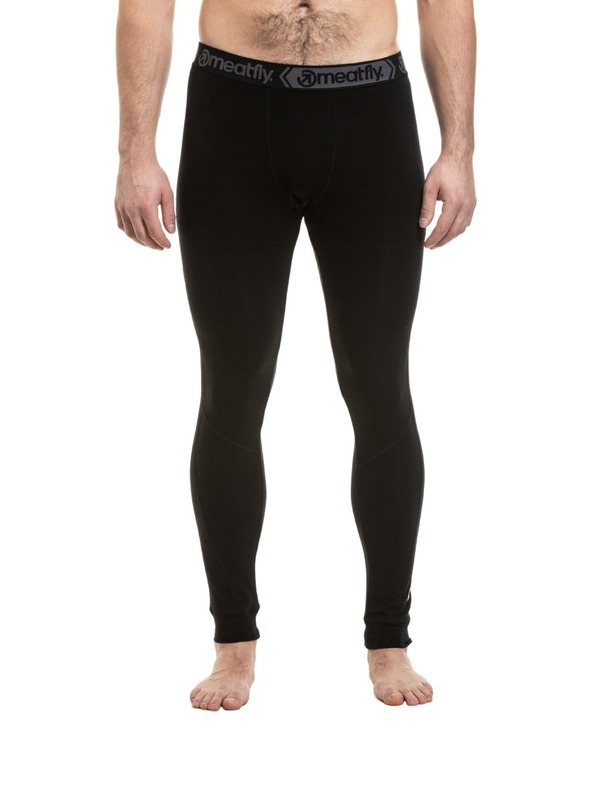 Meatfly Meatfly pánske merino nohavice Lucas Black