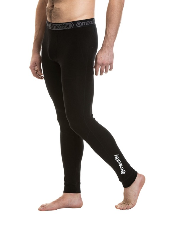 Meatfly Meatfly pánske merino nohavice Lucas Black