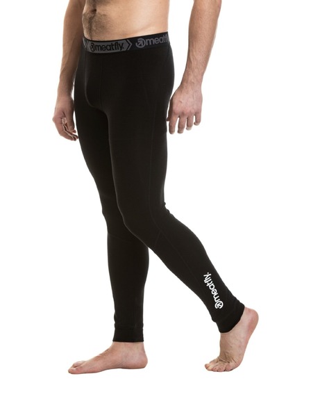 Meatfly Meatfly pánske merino nohavice Lucas Black