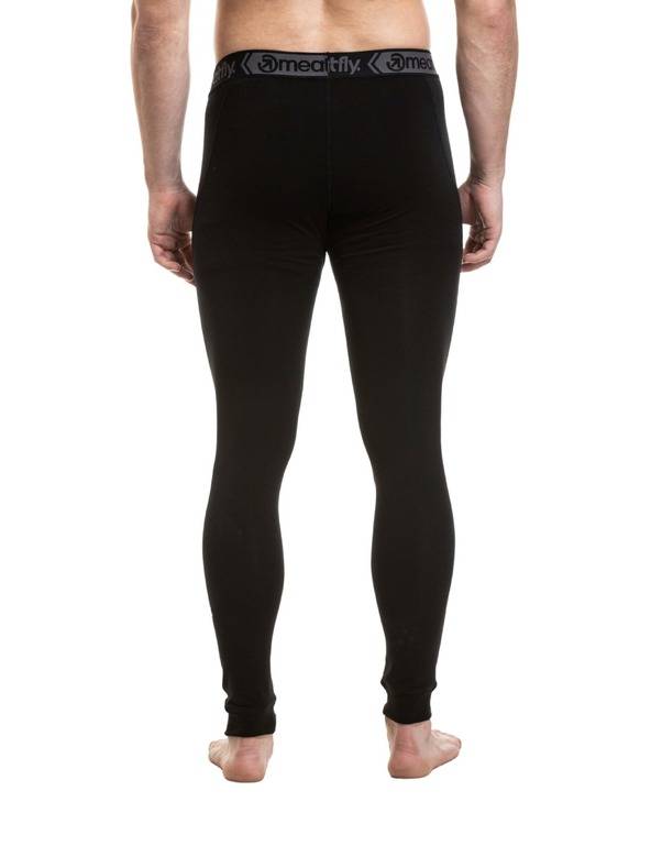 Meatfly Meatfly pánske merino nohavice Lucas Black