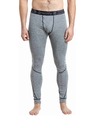 Meatfly Meatfly pánske merino nohavice Lucas Charcoal Heather