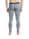 Meatfly Meatfly pánske merino nohavice Lucas Charcoal Heather