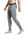 Meatfly Meatfly pánske merino nohavice Lucas Charcoal Heather