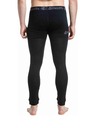 Meatfly Meatfly pánske merino nohavice Nicolas Black