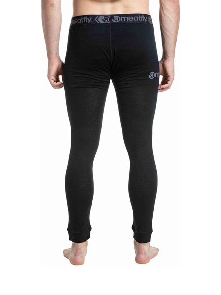 Meatfly Meatfly pánske merino nohavice Nicolas Black