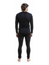 Meatfly Meatfly pánske merino nohavice Nicolas Black