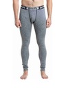 Meatfly Meatfly pánske termo nohavice Sloan Charcoal Heather
