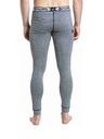 Meatfly Meatfly pánske termo nohavice Sloan Charcoal Heather