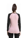 Meatfly Meatfly dámske merino tričko Grace Rose / Black
