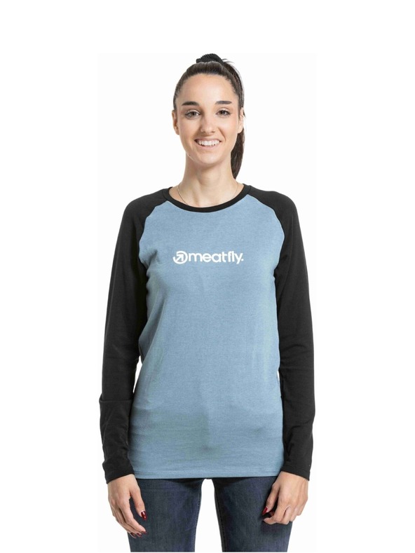 Meatfly Meatfly dámske merino tričko Grace Cloud / Black