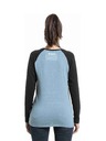 Meatfly Meatfly dámske merino tričko Grace Cloud / Black