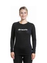 Meatfly Meatfly dámske merino tričko Lacey Black