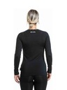 Meatfly Meatfly dámske merino tričko Lacey Black