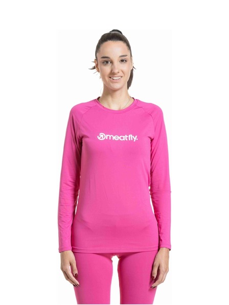 Meatfly Meatfly dámske termo tričko Capa Pink