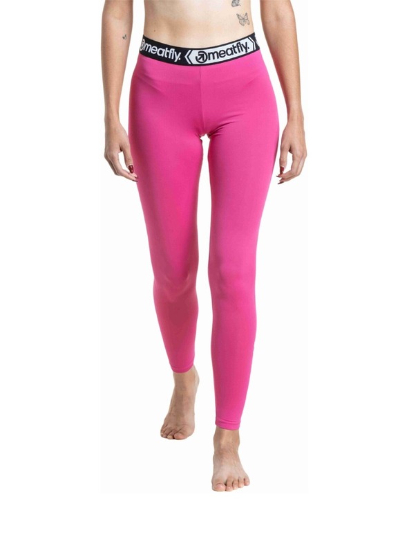 Meatfly Meatfly dámske termo nohavice Taro Pink