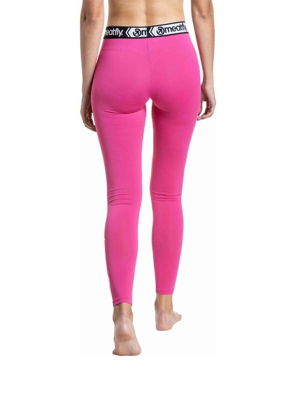 Meatfly Meatfly dámske termo nohavice Taro Pink