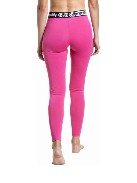 Meatfly Meatfly dámske termo nohavice Taro Pink