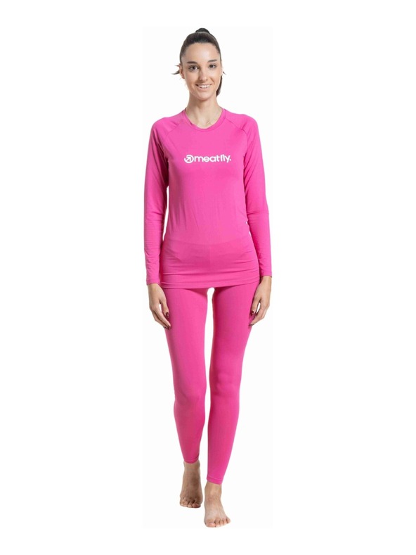 Meatfly Meatfly dámske termo nohavice Taro Pink