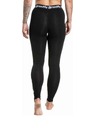 Meatfly Meatfly dámske merino nohavice Flora Black
