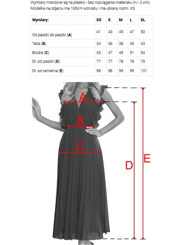 numoco NINA Elegantné šaty s prekríženým výstrihom, rukávom a páskom - kráľovská modrá