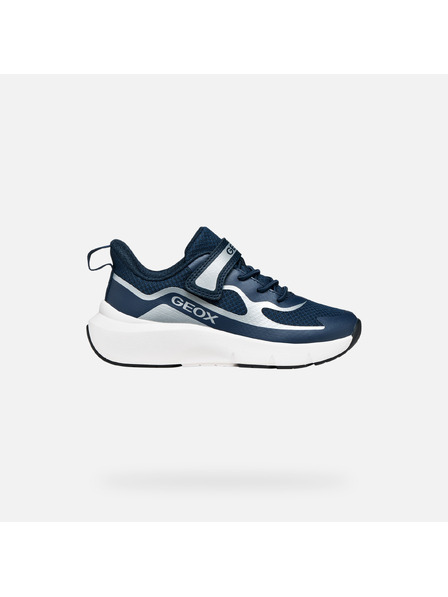 Geox Tmavomodré chlapčenské tenisky Geox Pro-Ran