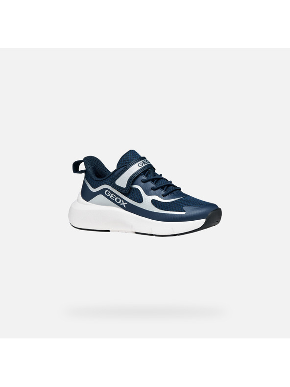 Geox Tmavomodré chlapčenské tenisky Geox Pro-Ran