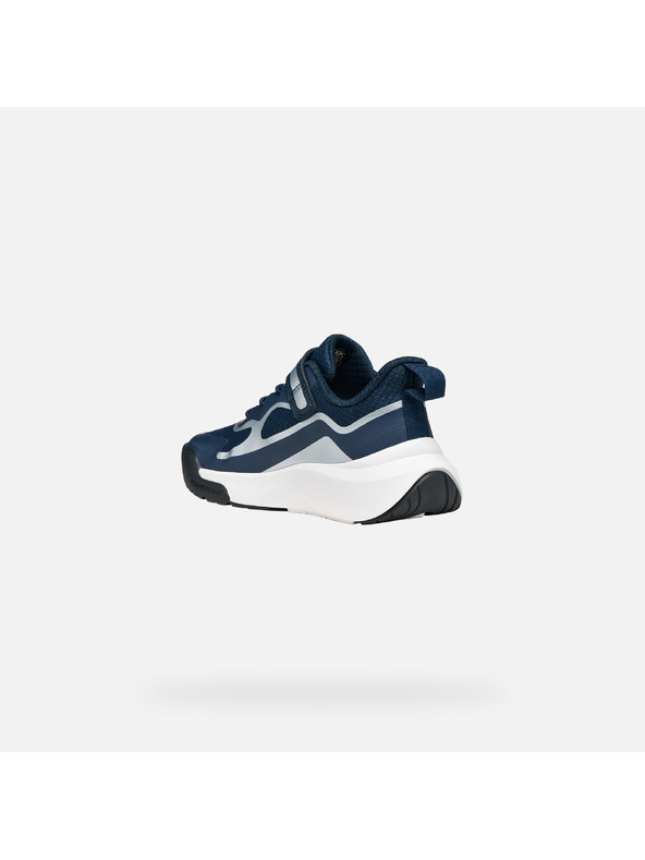 Geox Tmavomodré chlapčenské tenisky Geox Pro-Ran