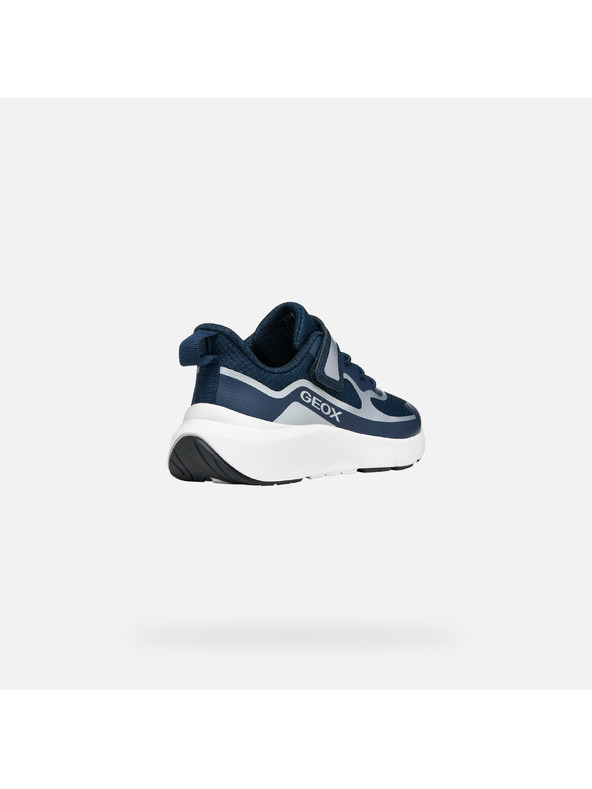 Geox Tmavomodré chlapčenské tenisky Geox Pro-Ran