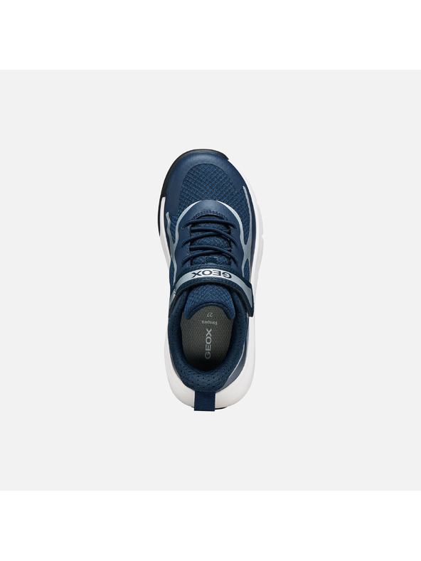 Geox Tmavomodré chlapčenské tenisky Geox Pro-Ran