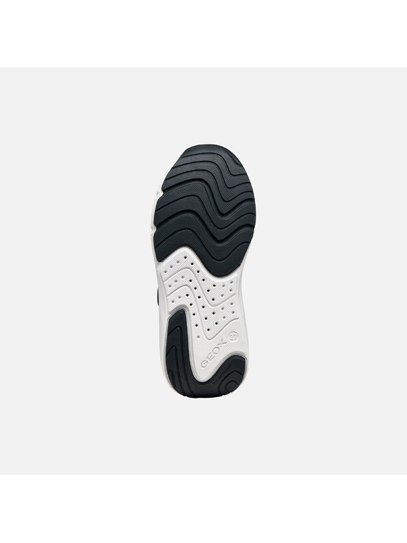 Geox Tmavomodré chlapčenské tenisky Geox Pro-Ran